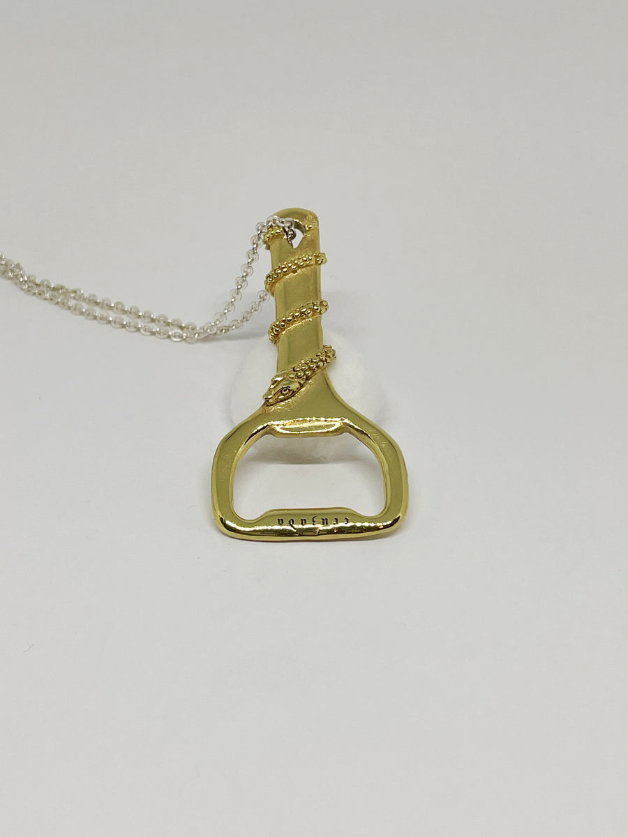 Bottle Opener Special Edition (With Chain) – Cruzada Jewelry