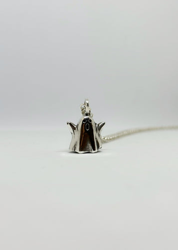 Ghost Pendant (With Chain)
