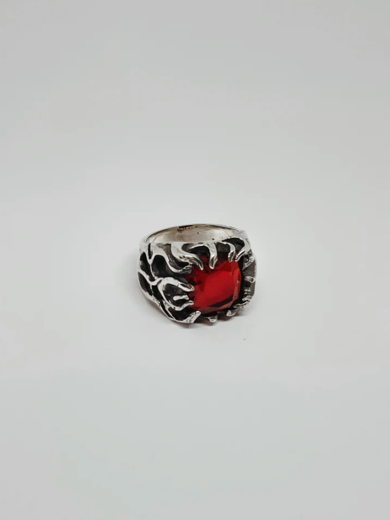 Fire Ring (Red crystal)
