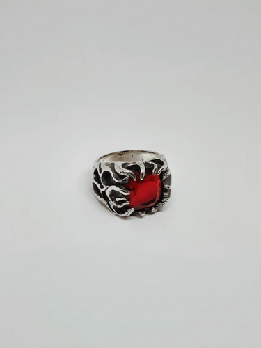 Fire Ring (Red crystal)