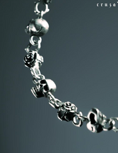 Skull & Roses Bracelet