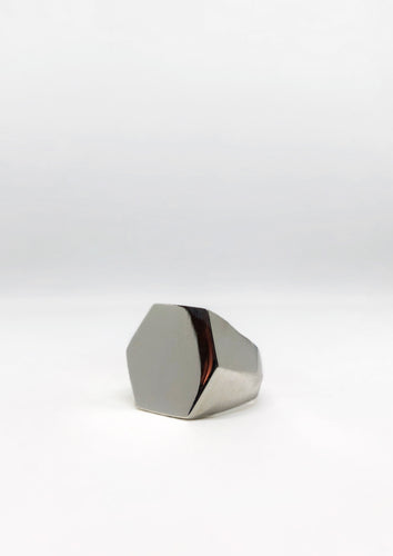 Hexagon Mirror Ring