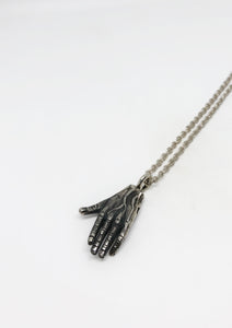 Hand Eye Pendant (With Chain)