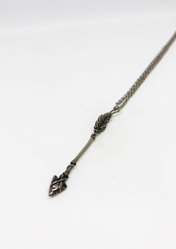 Arrow Pendant (With Chain)