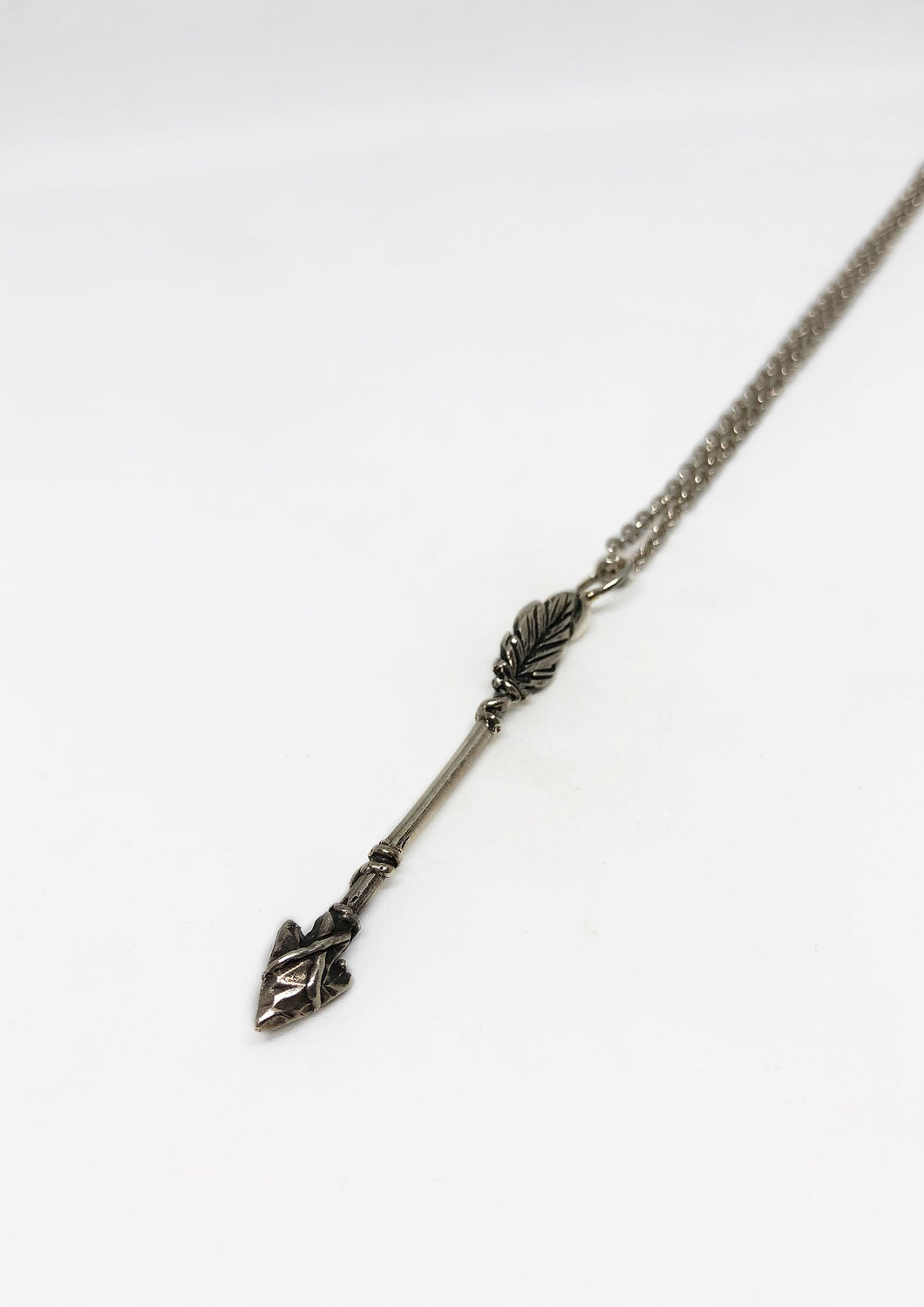 Arrow Pendant (With Chain)