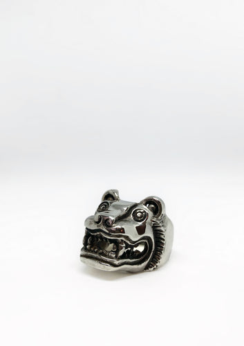 Jaguar God Ring
