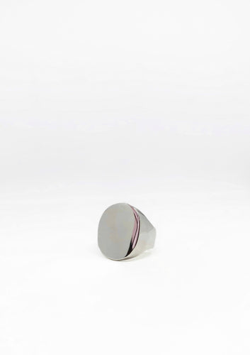 Oval Mirror Ring