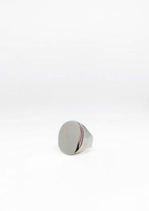 Oval Mirror Ring