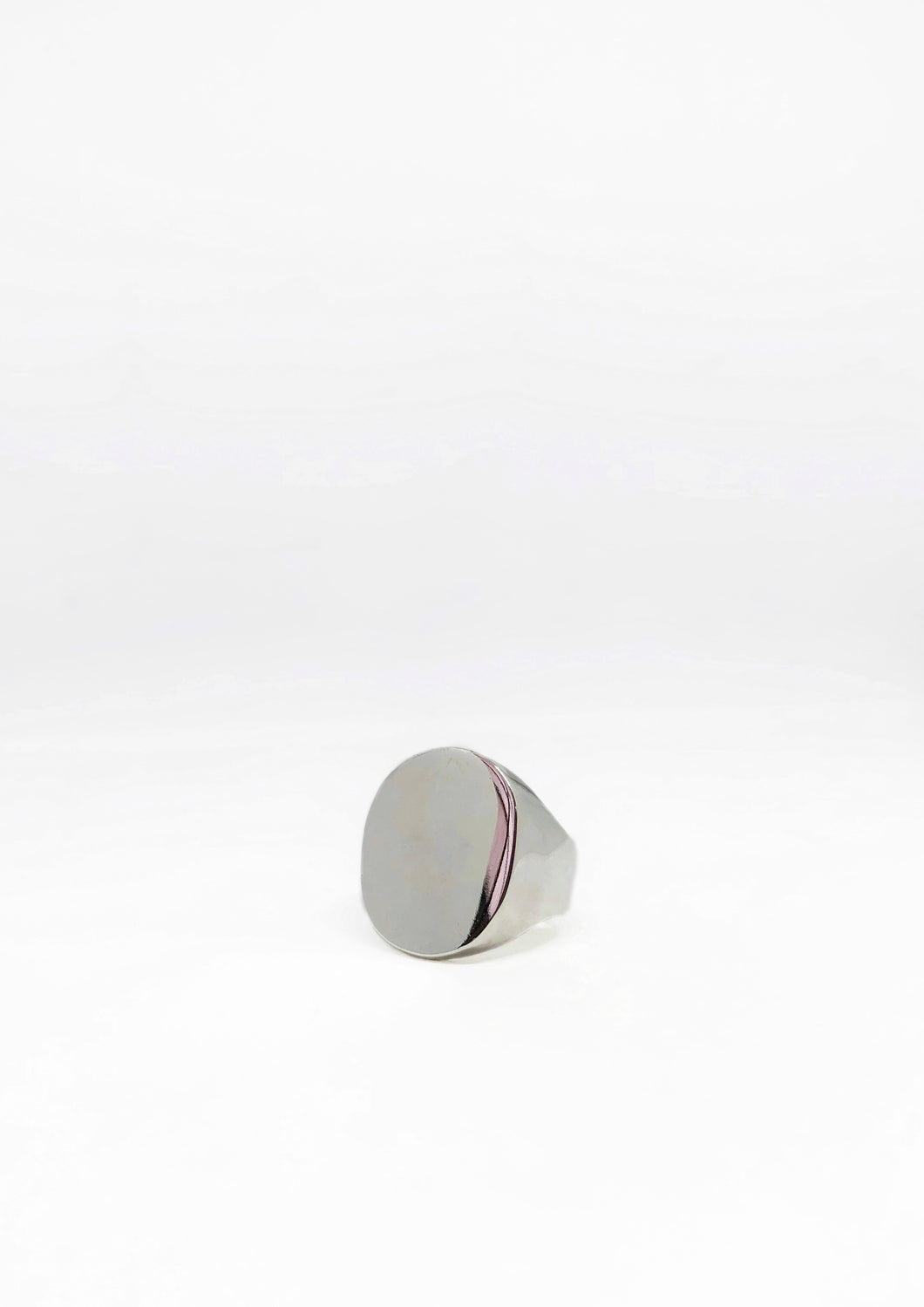 Oval Mirror Ring