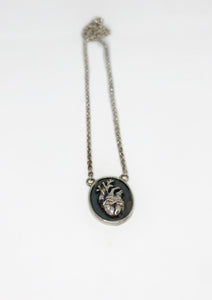 Heart Pendant (With Chain)
