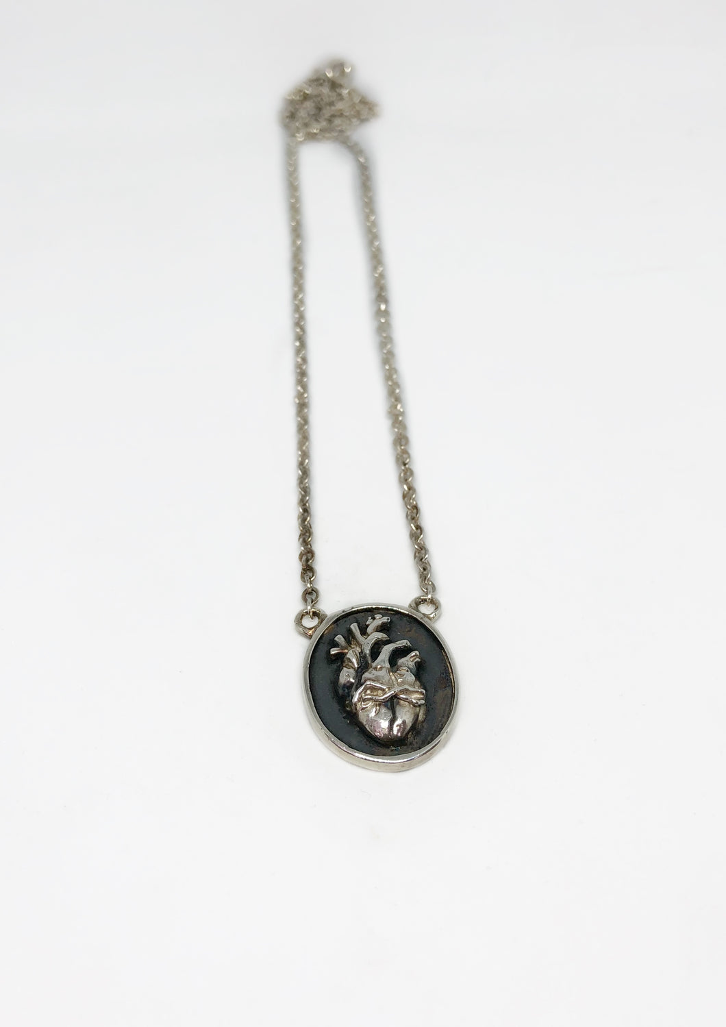 Heart Pendant (With Chain)
