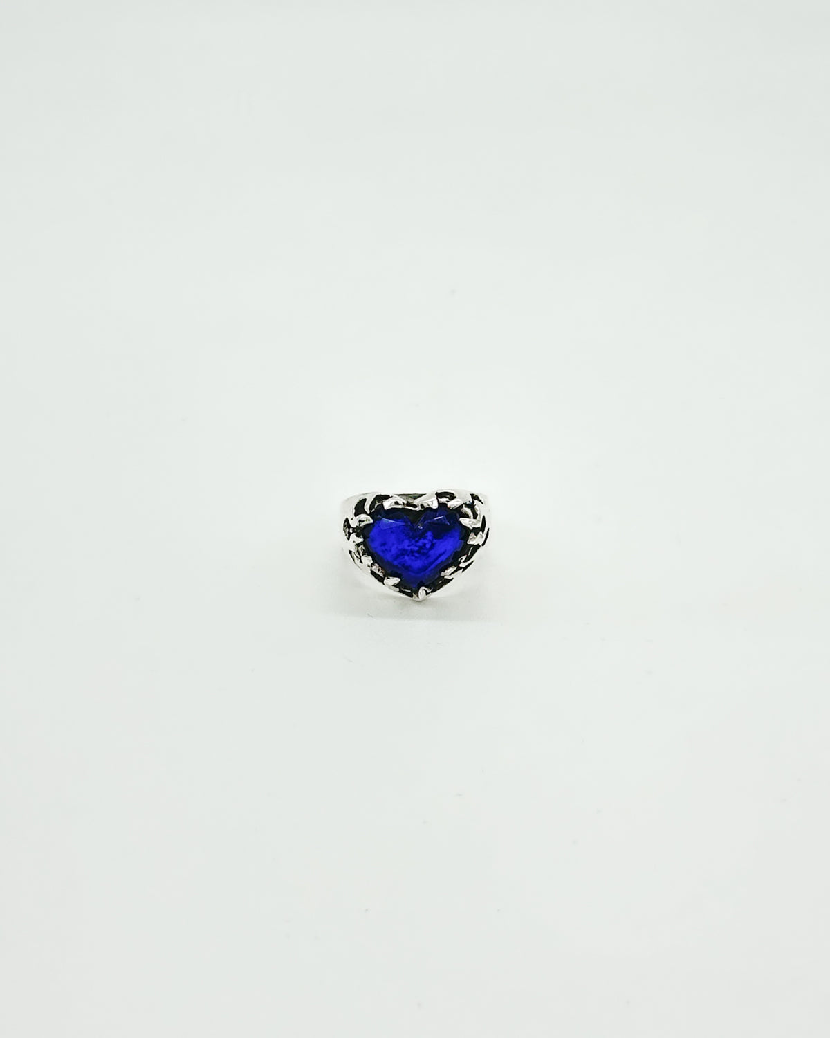 Heart Flame Ring (Crystal)