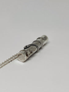 Snake Cigar Holder Pendant