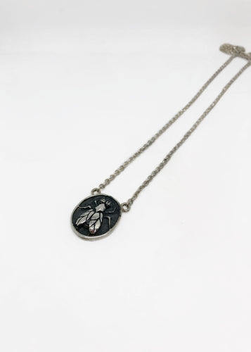 Fly pendant (With Chain)