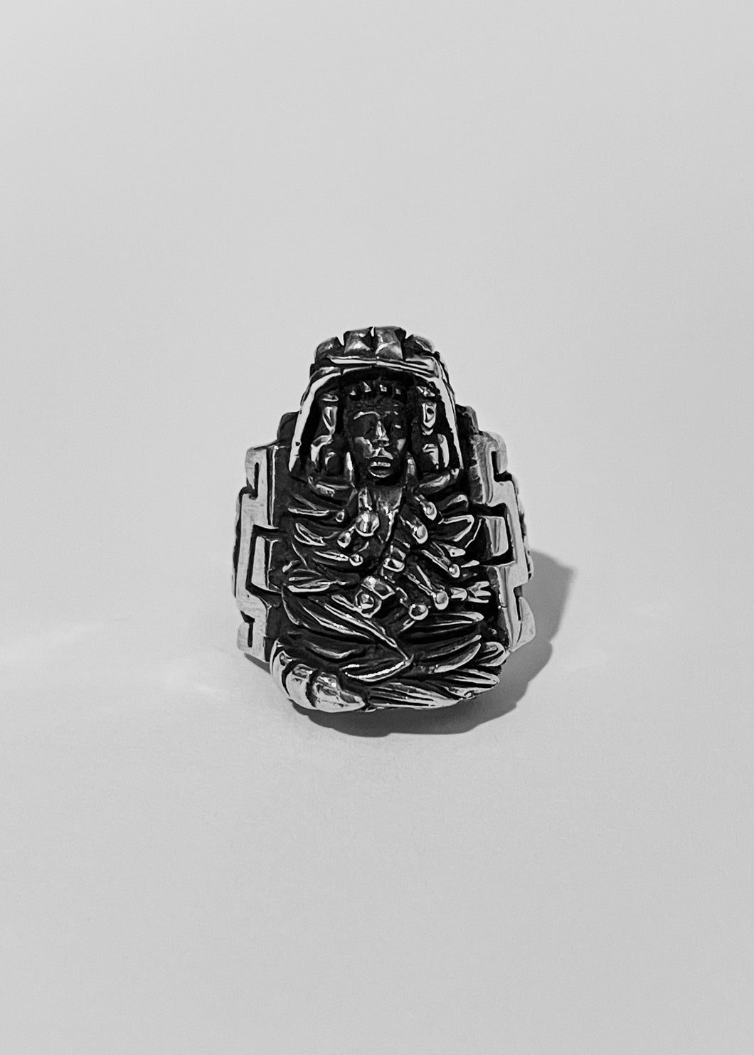 Taking of Quetzalcoatl Ring