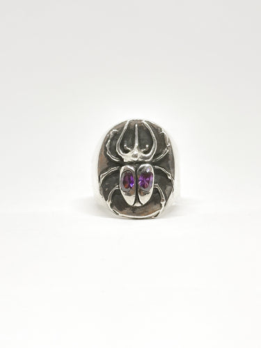 Beetle Ring (With Stones)