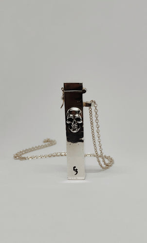 Skull Cigar Holder Pendant