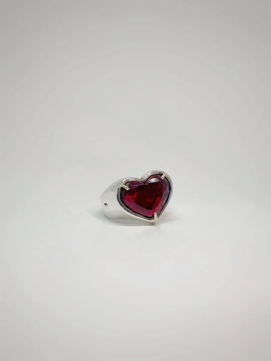 Heart Ring (Crystal)