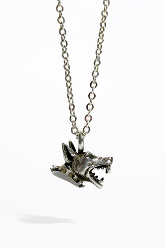 Doberman Pendant (With Chain)