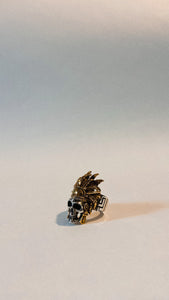 Aztec Skull Ring (Special Edition)