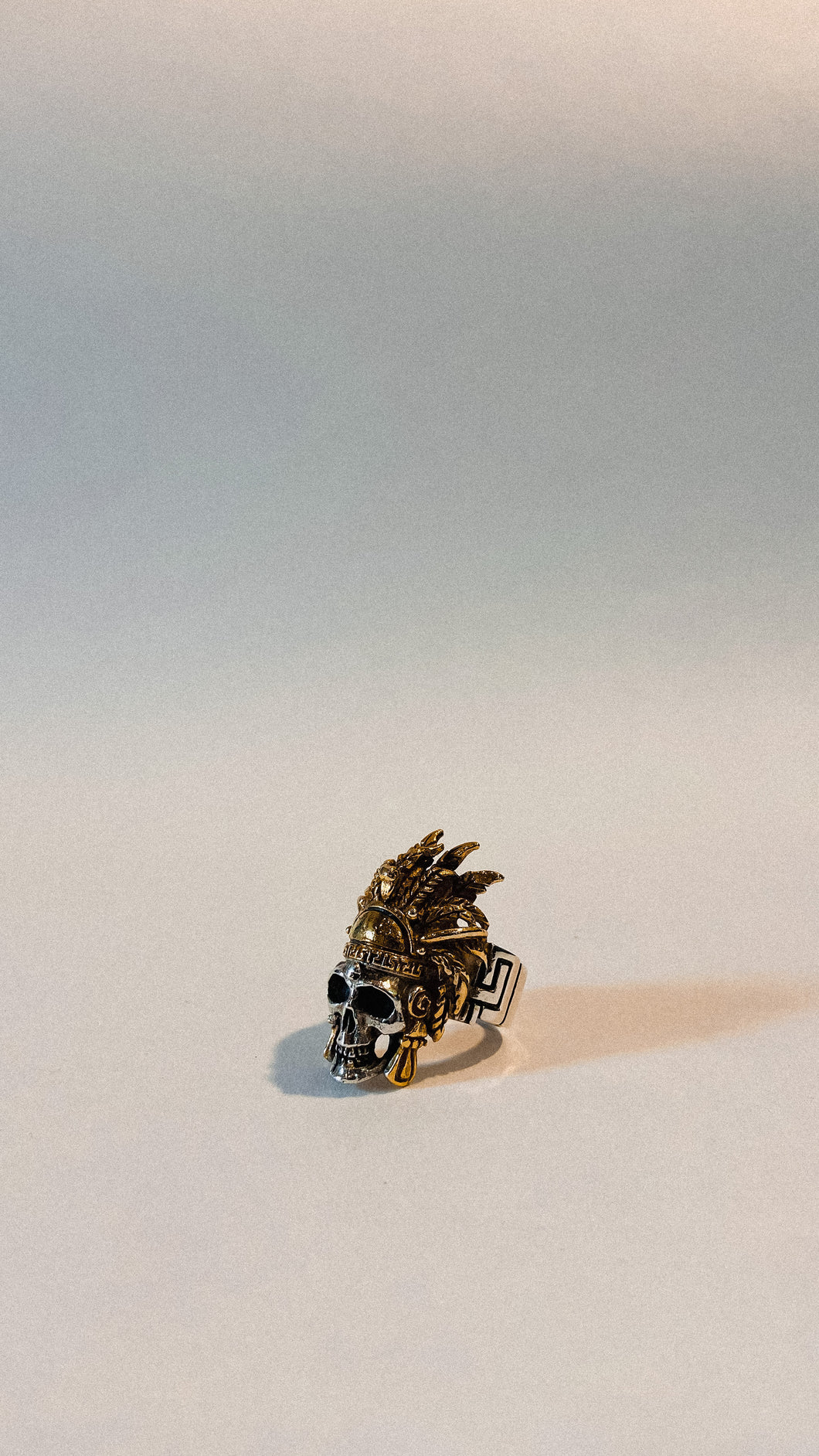 Aztec Skull Ring (Special Edition)