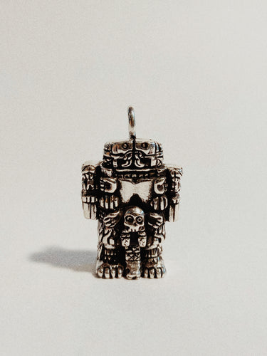 Coatlicue Pendant (With Chain)