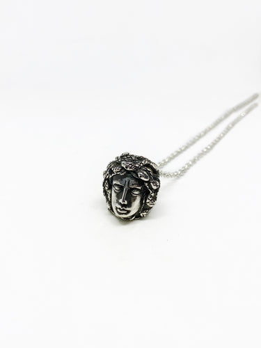 Medusa Pendant (With Chain)