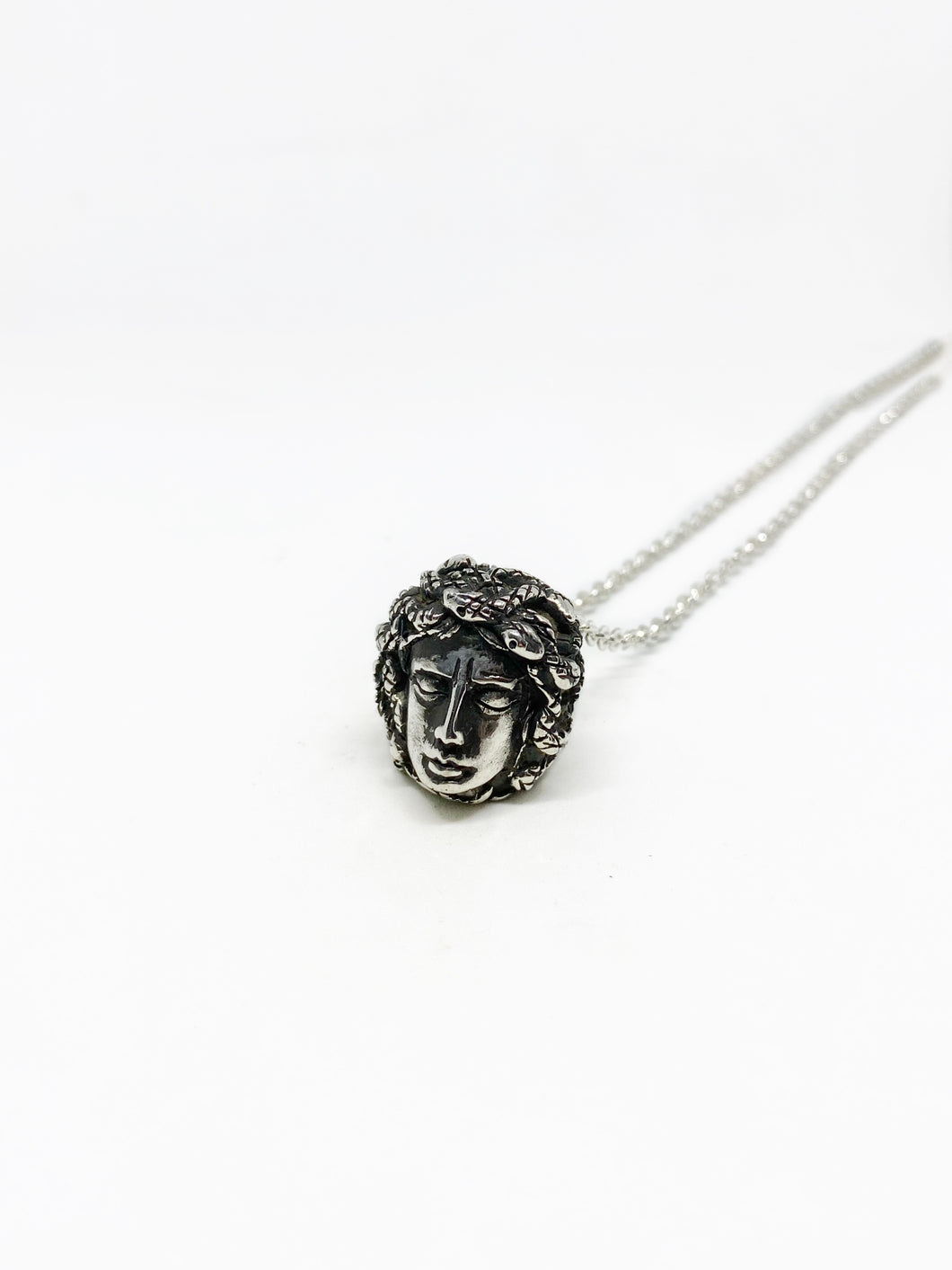 Medusa Pendant (With Chain)