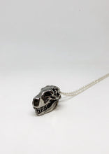 T-Rex Skull Pendants (With Chain)