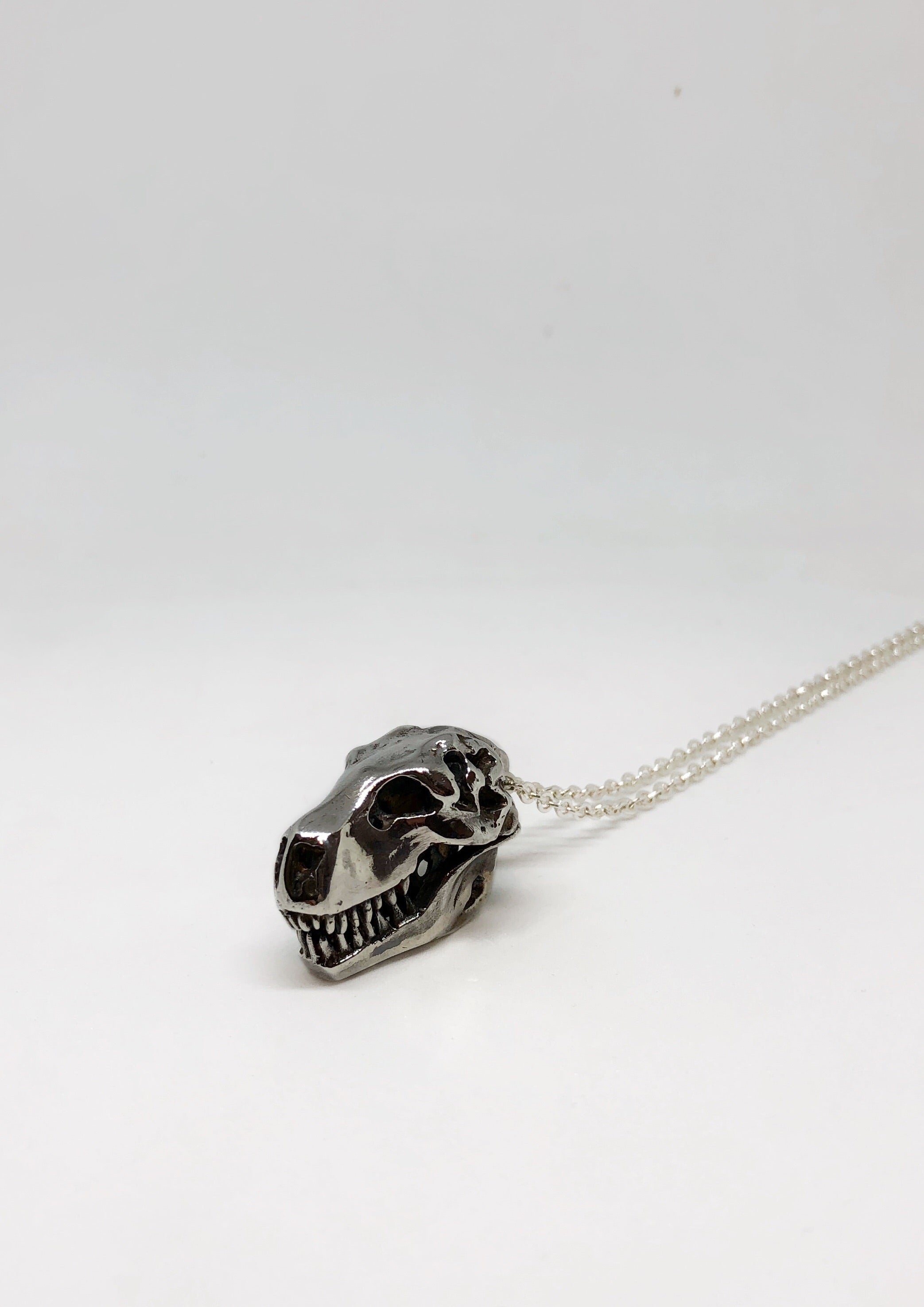 T-Rex Skull Pendants (With Chain) – Cruzada Jewelry International