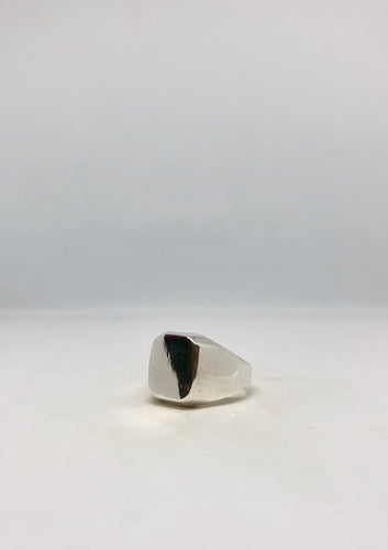 Small Square Mirror Ring
