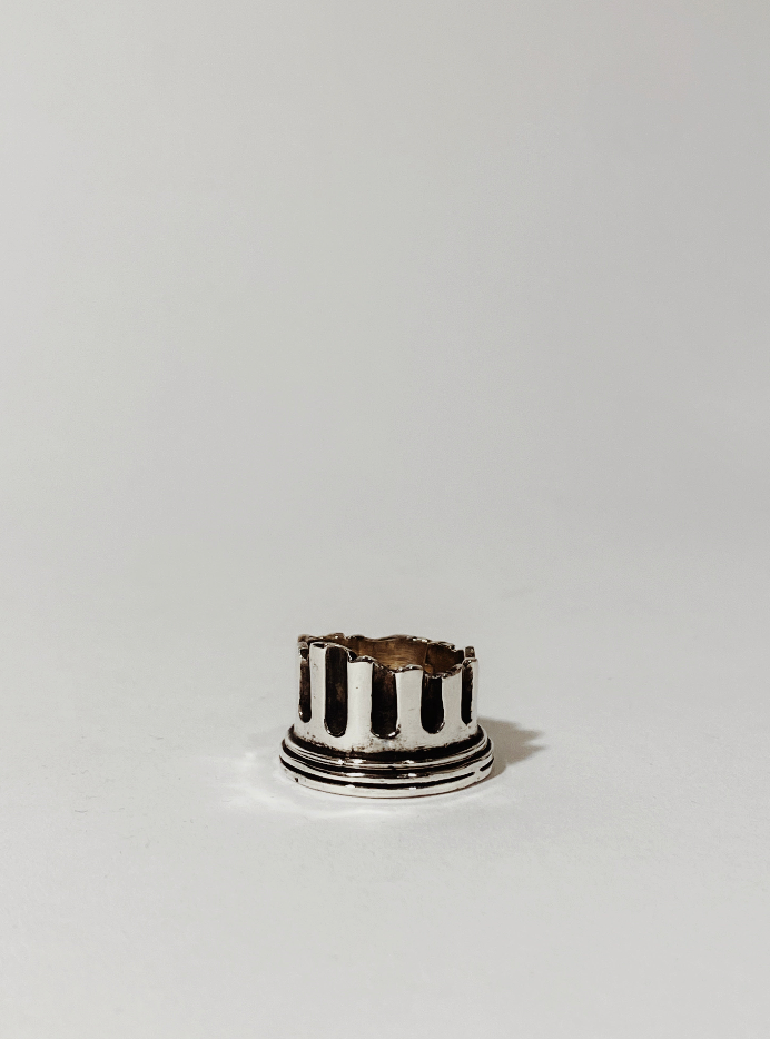 Greek Column Ring