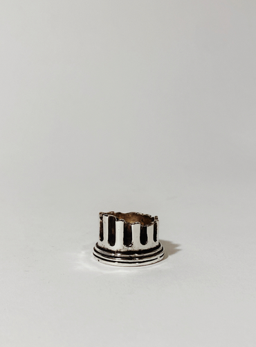 Greek Column Ring