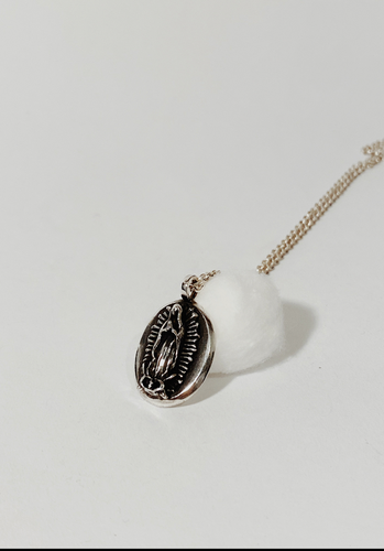 Virgen de Guadalupe Pendant (With Chain)