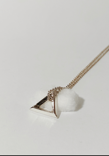 Triangle Pendant (With Chain)