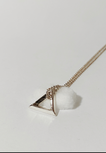 Triangle Pendant (With Chain)