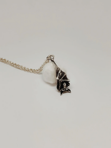 Bat Pendant (With Chain)