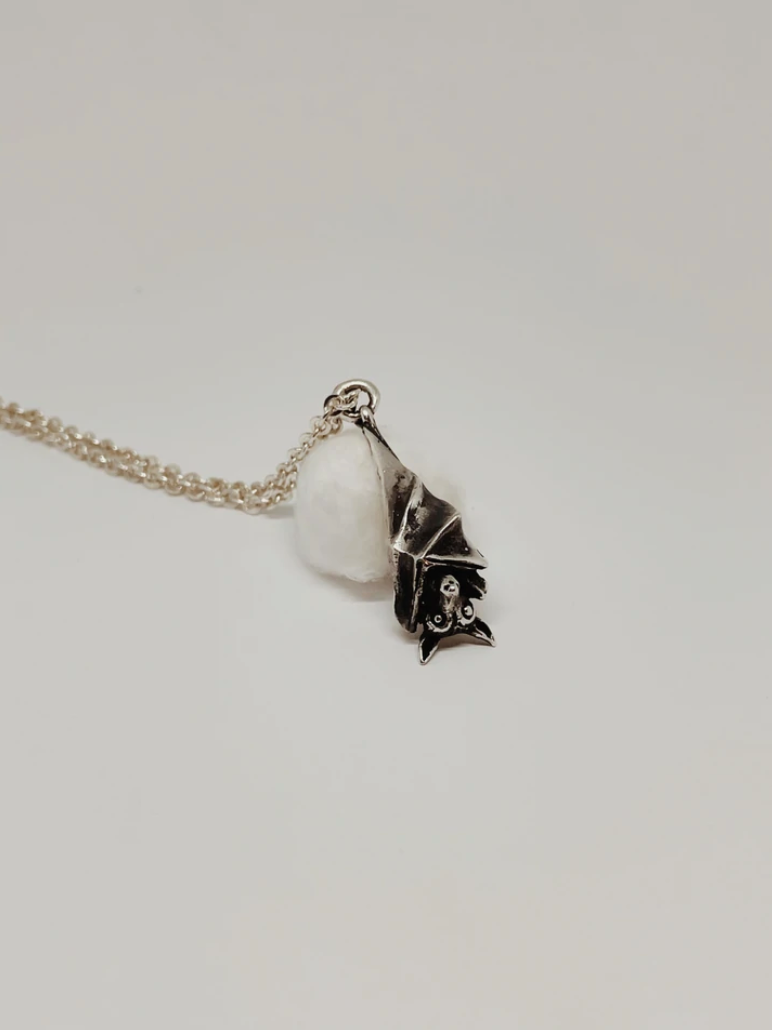 Bat Pendant (With Chain)