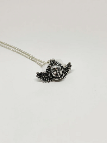 Cherub Pendant (With Chain)