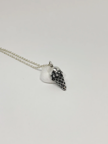 Ice Cream Pendant (With Chain)