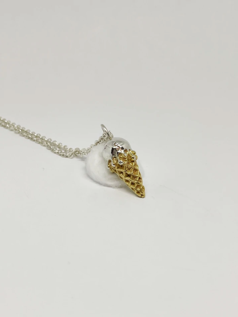 Ice Cream Pendant Special Edition (With Chain)