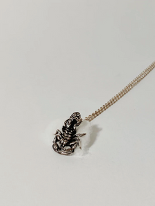 Scorpion Pendant (With Chain)