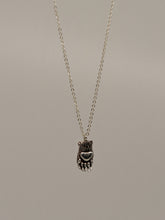 Bear Paw Pendant (With Chain)