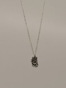 Jaguar Paw Pendant (With Chain)