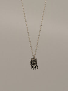 Tiger Paw Pendant (With Chain)