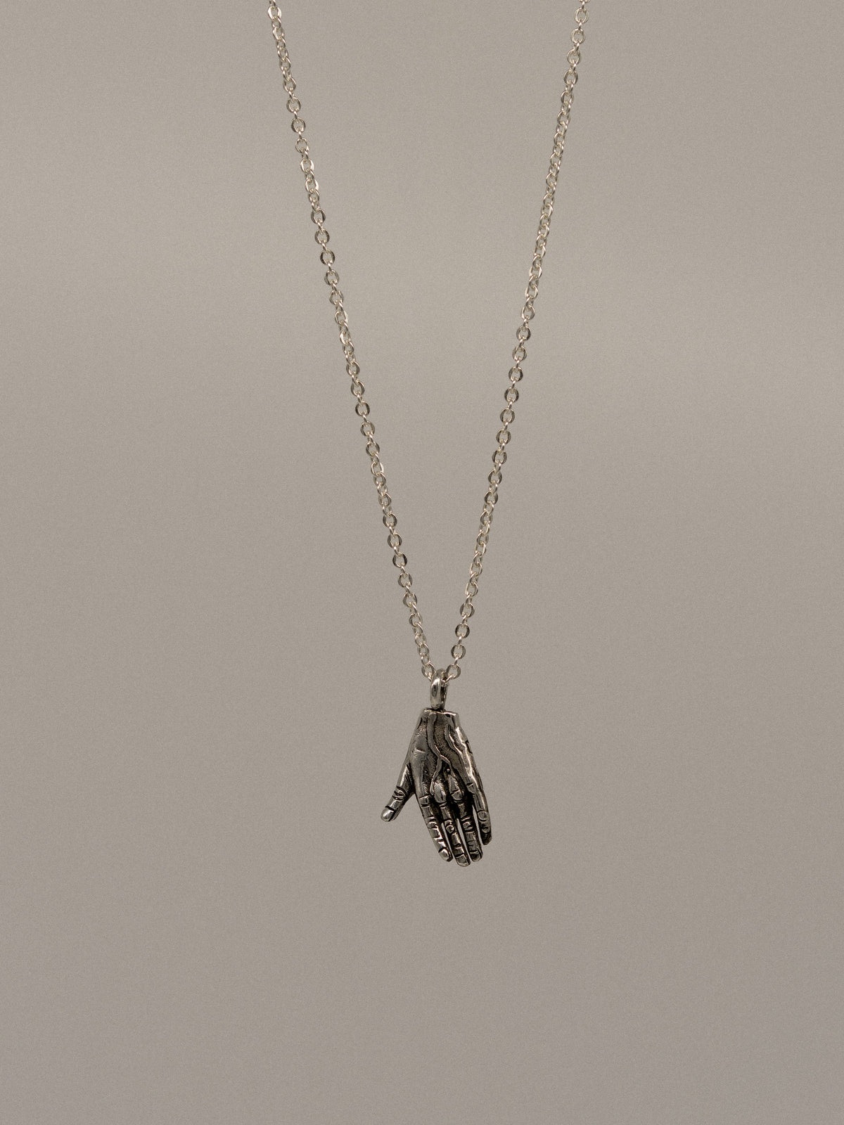 Hand Eye Pendant (With Chain)
