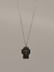 Coatlicue Pendant (With Chain)