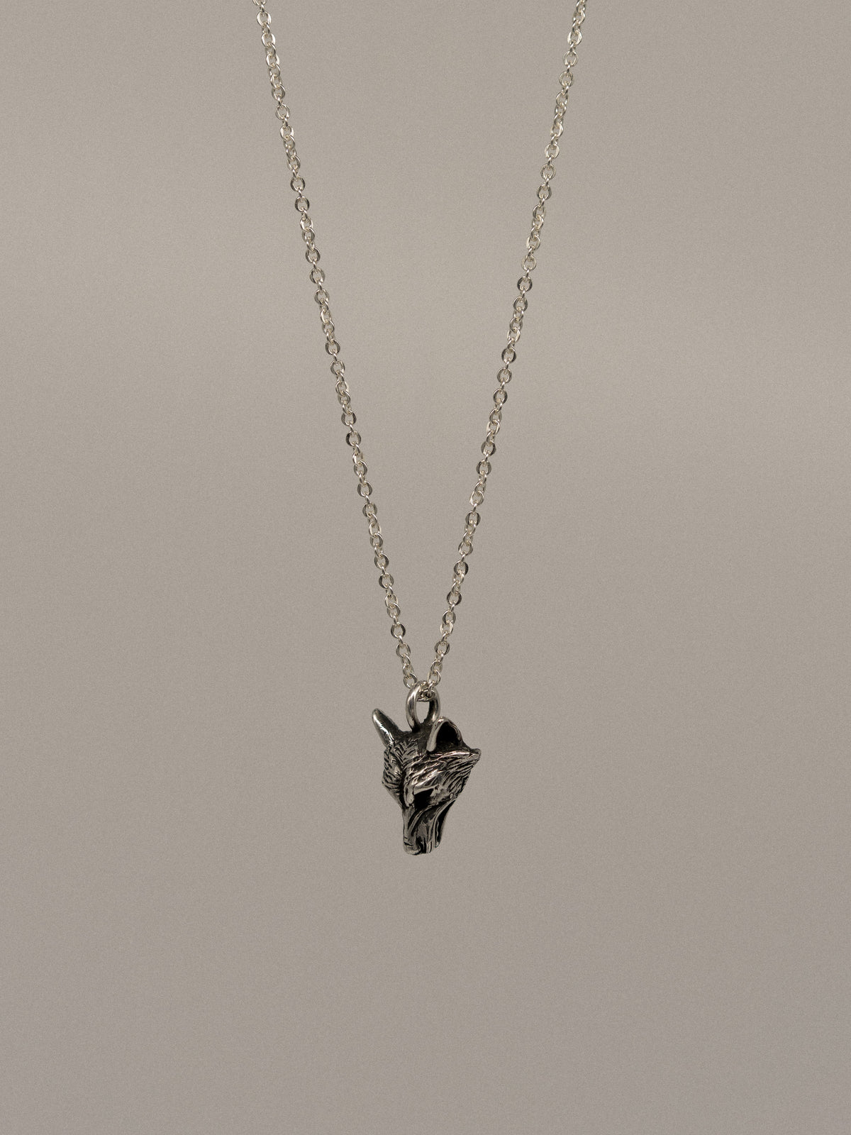 Wolf Pendant (With Chain)