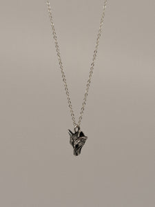 Wolf Pendant (With Chain)