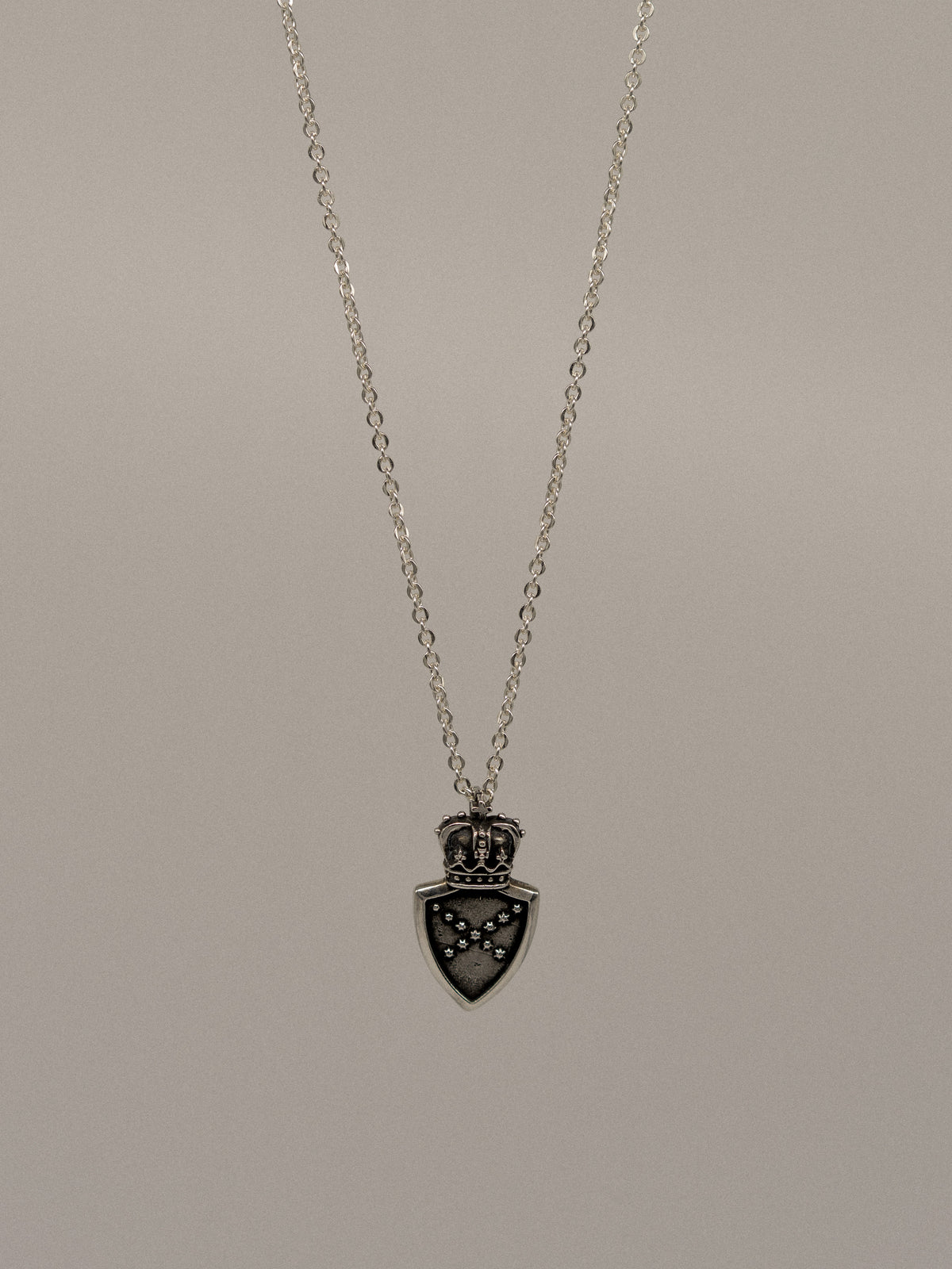 Shield Pendant (With Chain)
